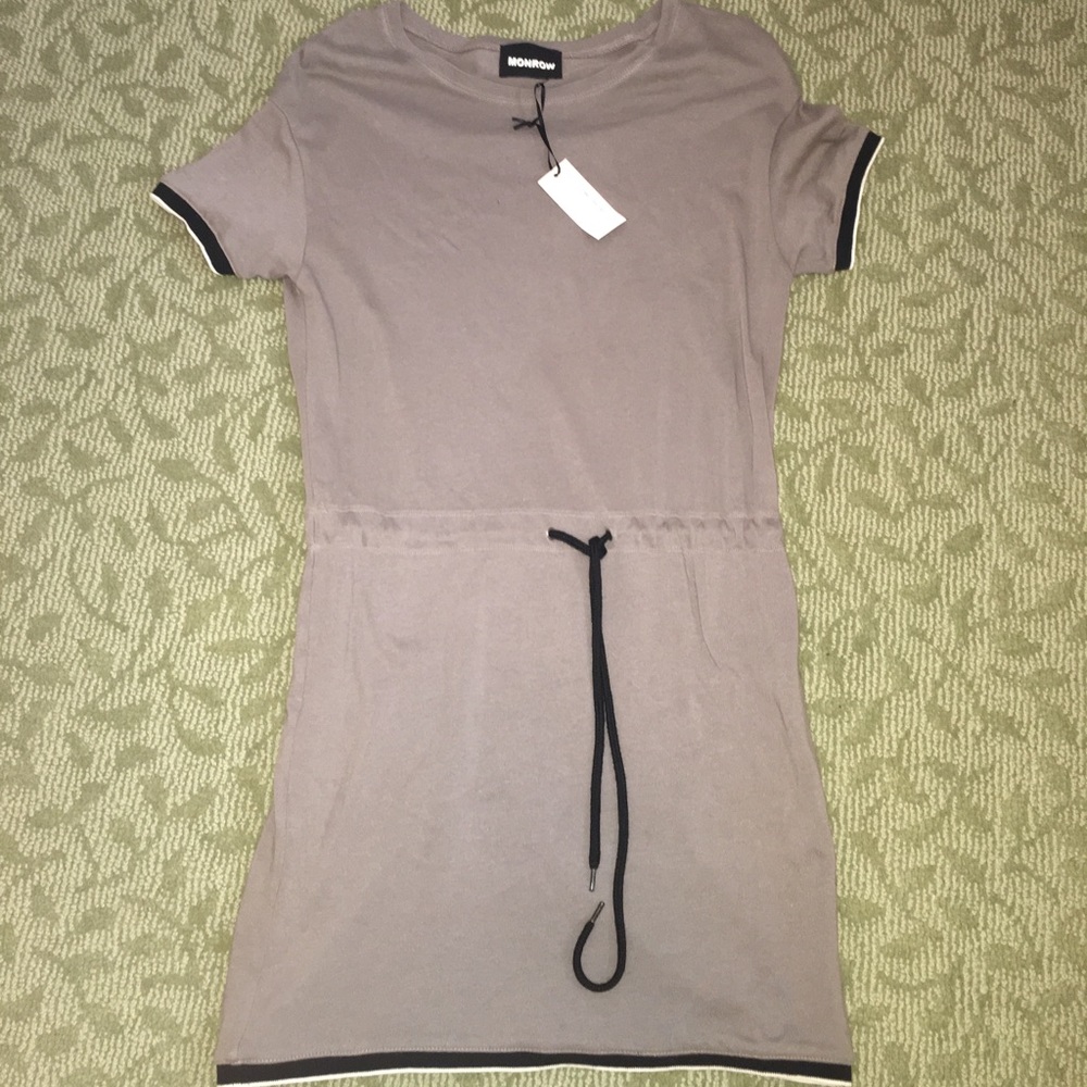 Tennis T-shirt dress